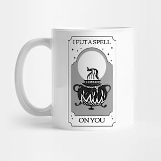 I put a spell on you Mug